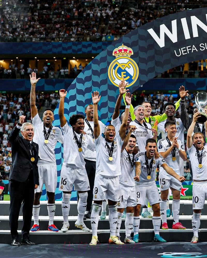 皇馬提前奪冠「爾」成定局